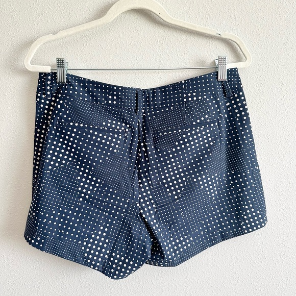 NWT Spanx Sunshine 4” Shorts in Dot Patch Midnight Navy Size XL - Picture 9 of 9